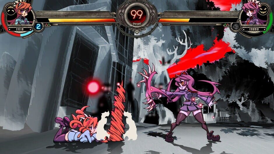 สกรีนช็อตจาก Skullgirls: Season 1 Pass (รูปที่ 11)