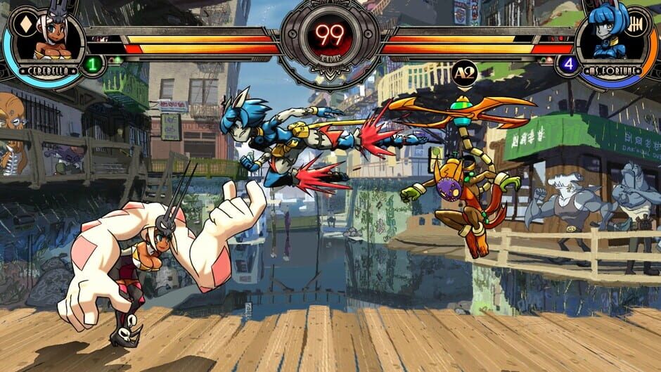 สกรีนช็อตจาก Skullgirls: Season 1 Pass (รูปที่ 12)