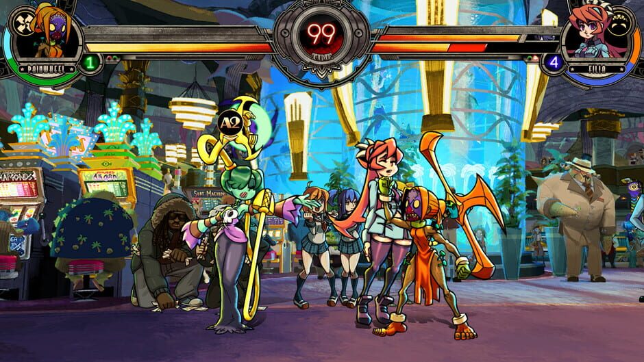 สกรีนช็อตจาก Skullgirls: Season 1 Pass (รูปที่ 13)