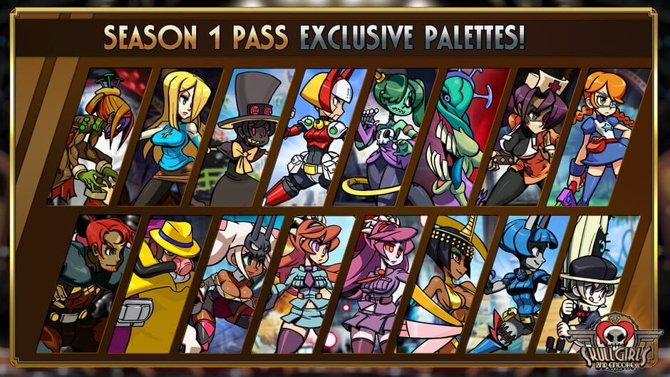 สกรีนช็อตจาก Skullgirls: Season 1 Pass (รูปที่ 14)