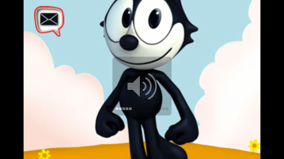 Talking Felix the Cat Screenshot