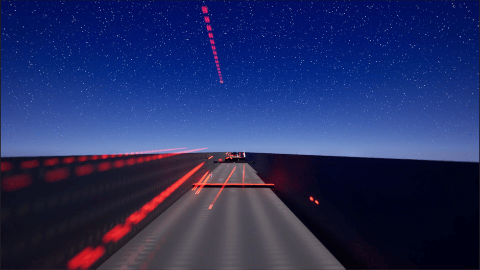 Trench Run Screenshot