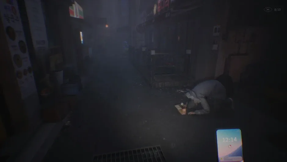 Кадър от The Alley