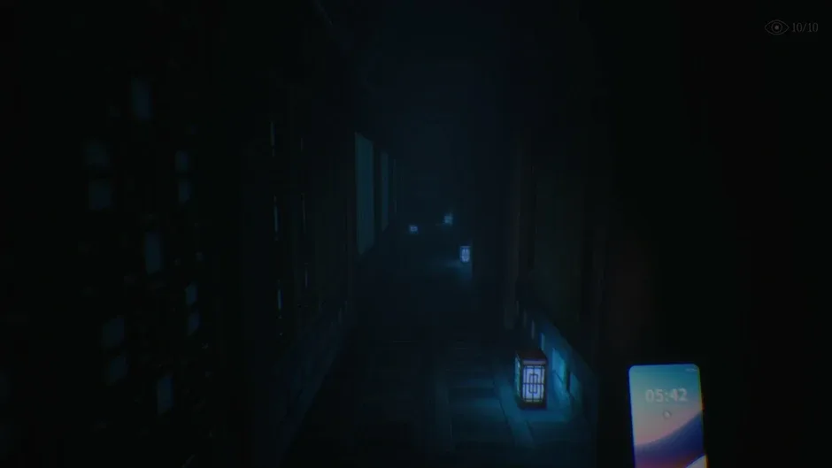Кадър от The Alley