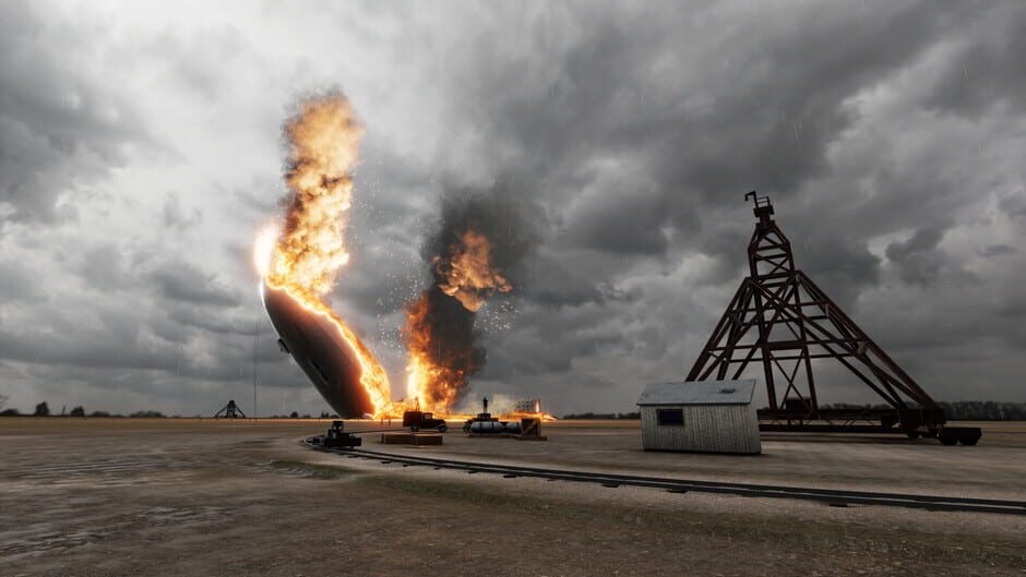 สกรีนช็อตจาก TimeLab: LZ 129 Hindenburg (รูปที่ 12)