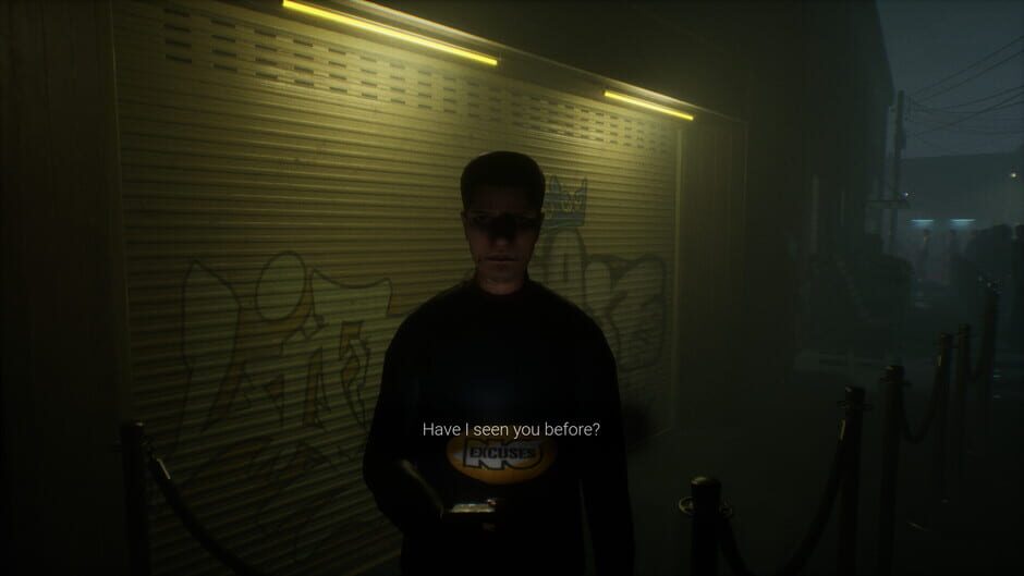 สกรีนช็อตจาก The Line (รูปที่ 2)