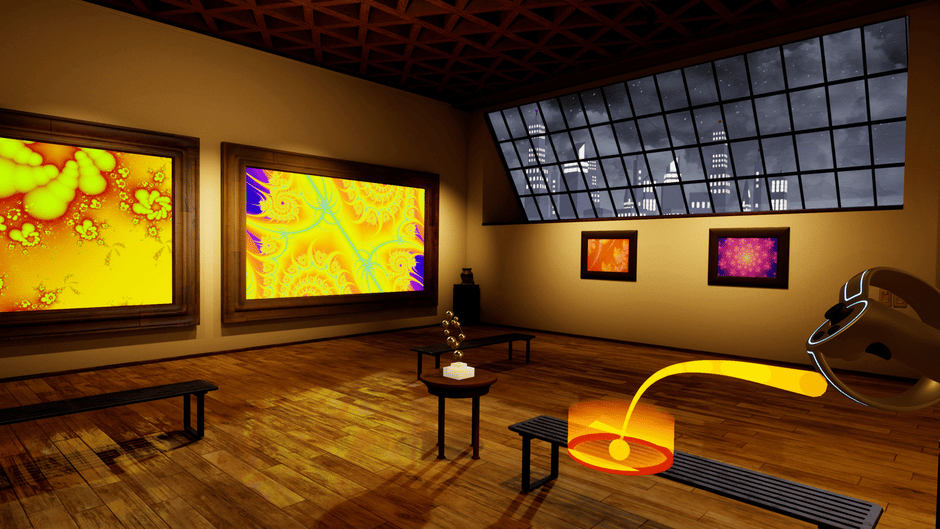 Fractal Gallery VR Screenshot