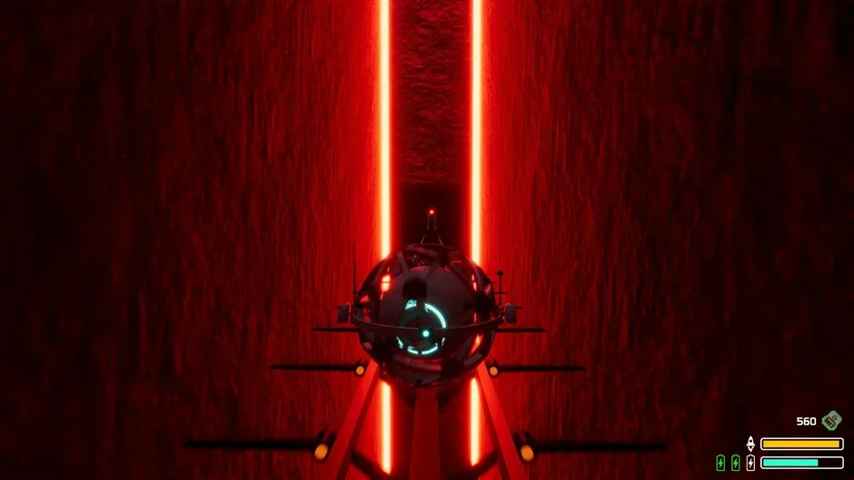 Кадър от The Core
