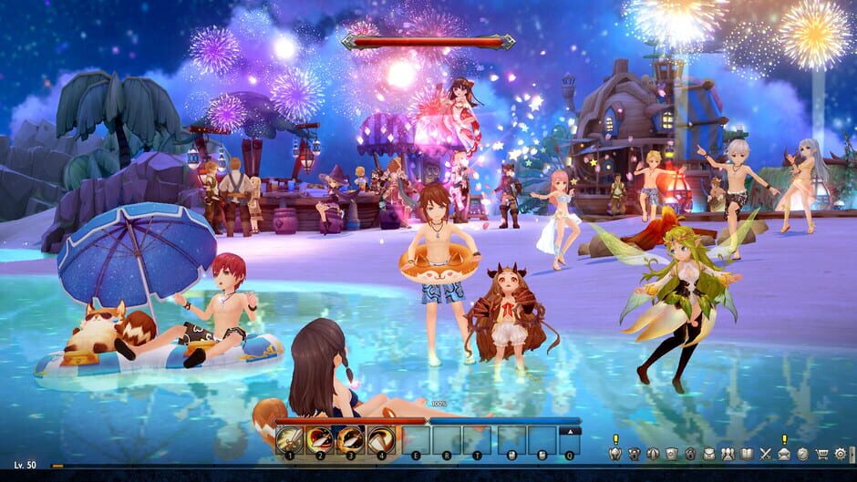 สกรีนช็อตจาก Tales of Wind Online (รูปที่ 17)