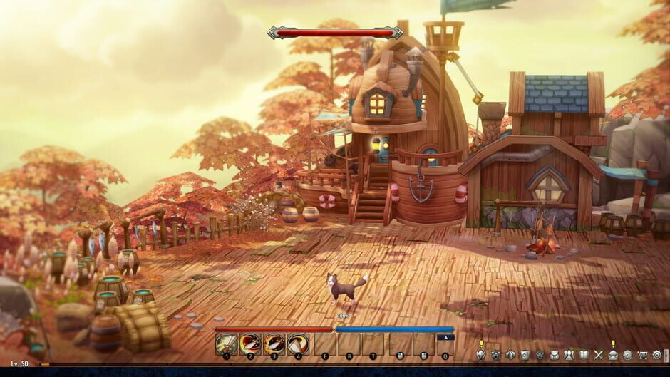 สกรีนช็อตจาก Tales of Wind Online (รูปที่ 10)