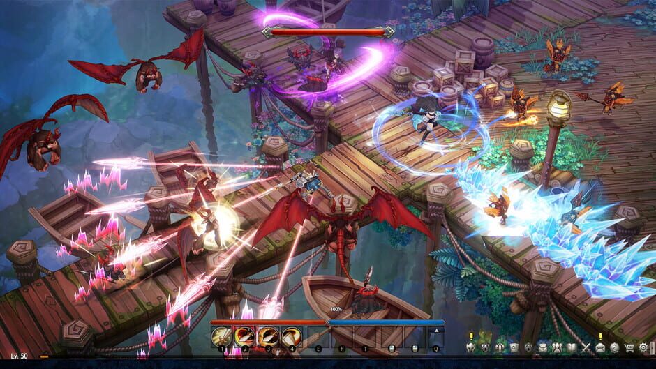 สกรีนช็อตจาก Tales of Wind Online (รูปที่ 9)