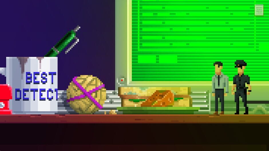 The Darkside Detective: Backside of the Moon screenshot 2