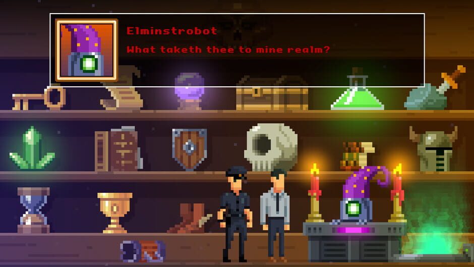The Darkside Detective: Backside of the Moon screenshot 3