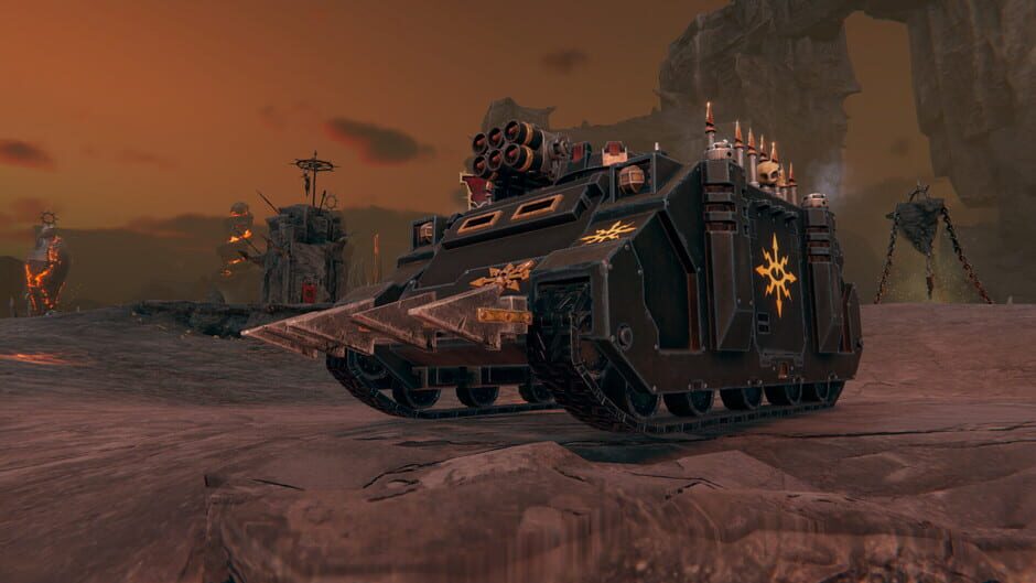 Warhammer 40,000: Battlesector - Black Legion screenshot 2