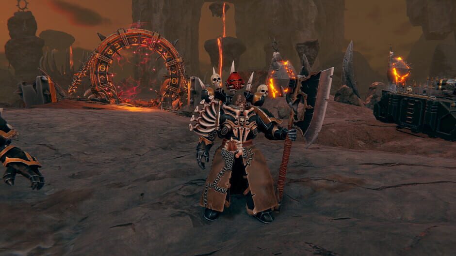 Warhammer 40,000: Battlesector - Black Legion screenshot 4