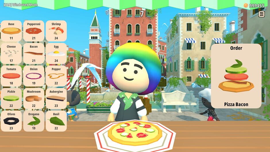 สกรีนช็อตจาก Tiny Kitchen: Pizza Edition (รูปที่ 2)