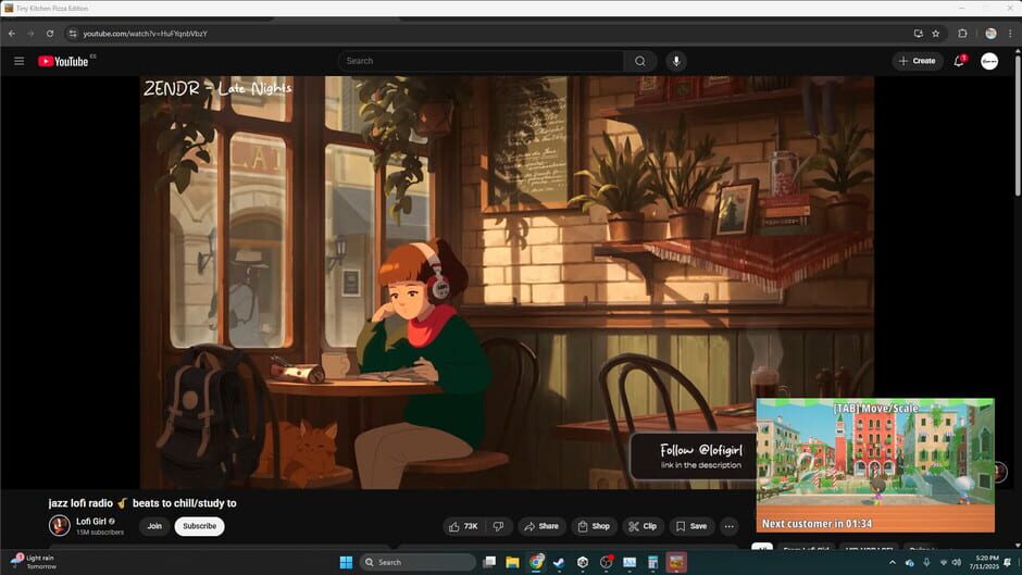 สกรีนช็อตจาก Tiny Kitchen: Pizza Edition (รูปที่ 3)