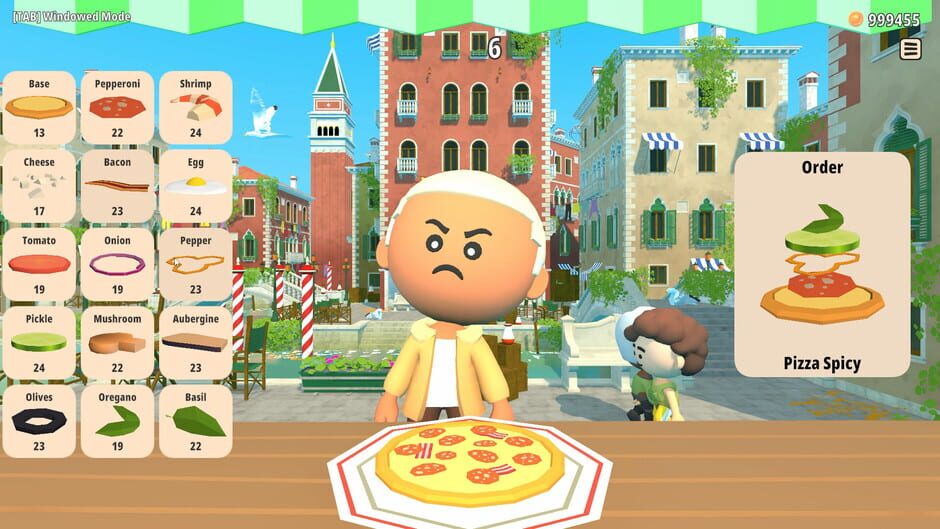 สกรีนช็อตจาก Tiny Kitchen: Pizza Edition (รูปที่ 4)