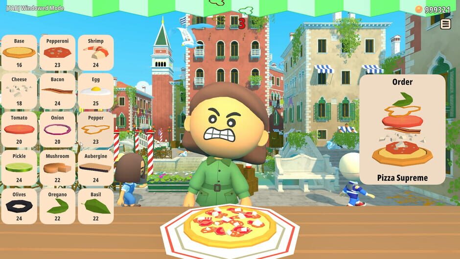 สกรีนช็อตจาก Tiny Kitchen: Pizza Edition (รูปที่ 5)