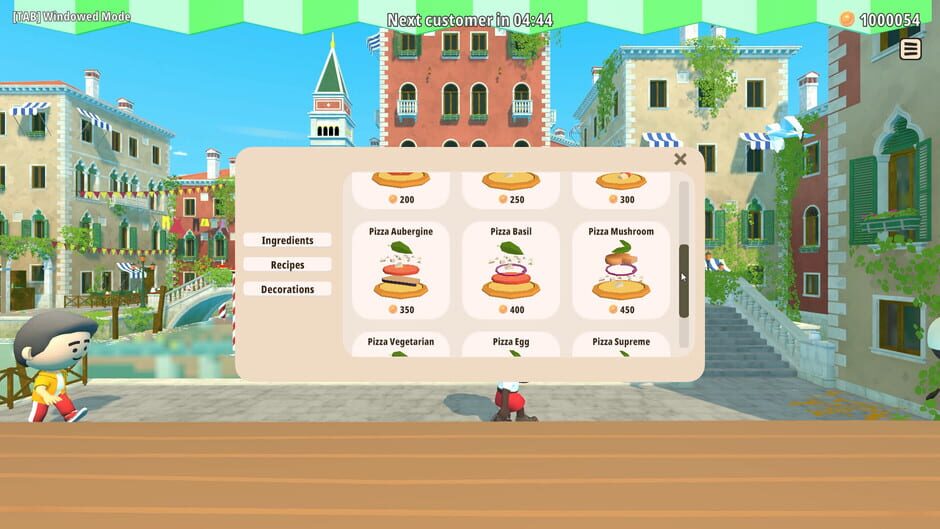 สกรีนช็อตจาก Tiny Kitchen: Pizza Edition (รูปที่ 6)