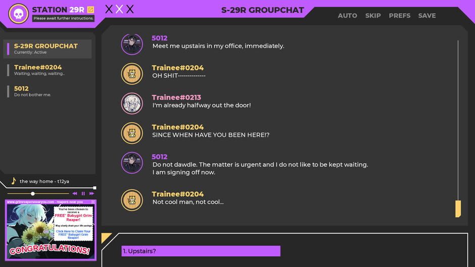 Screenshot A Date with Death 2: Remnants