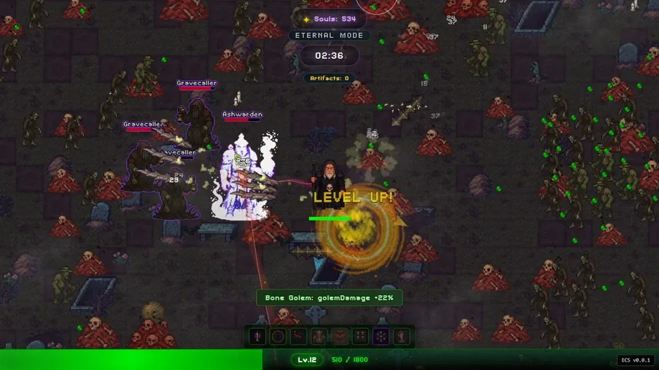 Кадър от Codex Mortis
