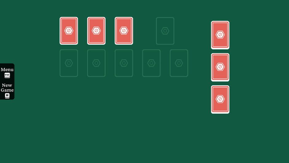 Screenshots Built to Scale Solitaire
