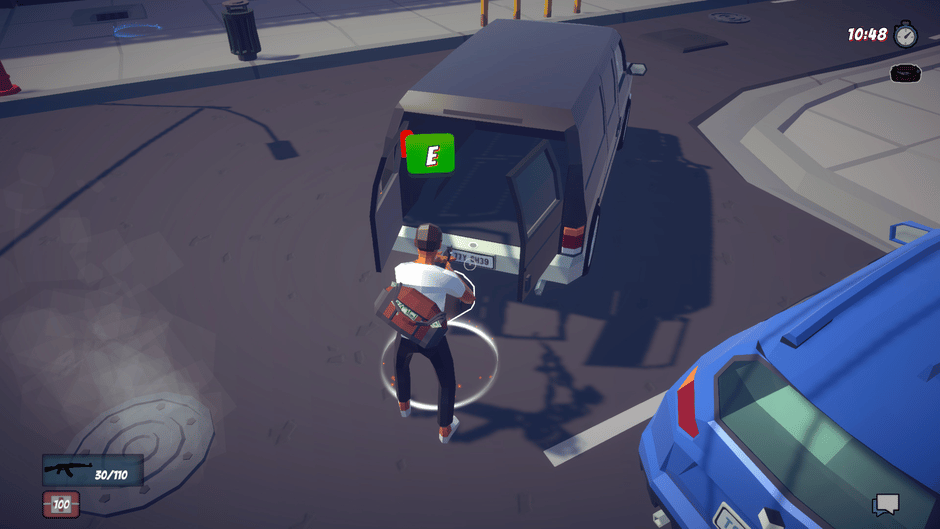 Who Run the City Screenshot