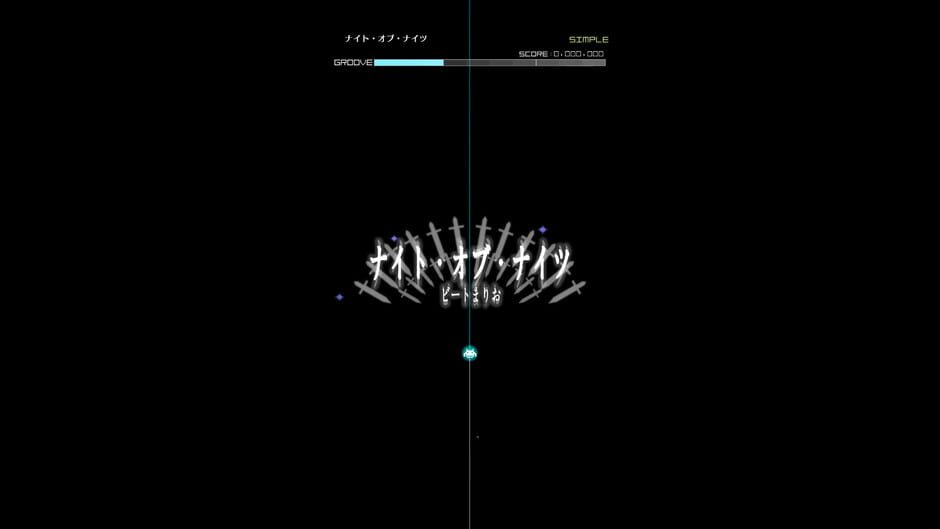 Groove Coaster: Night of Knights / Knight of Nights Screenshot