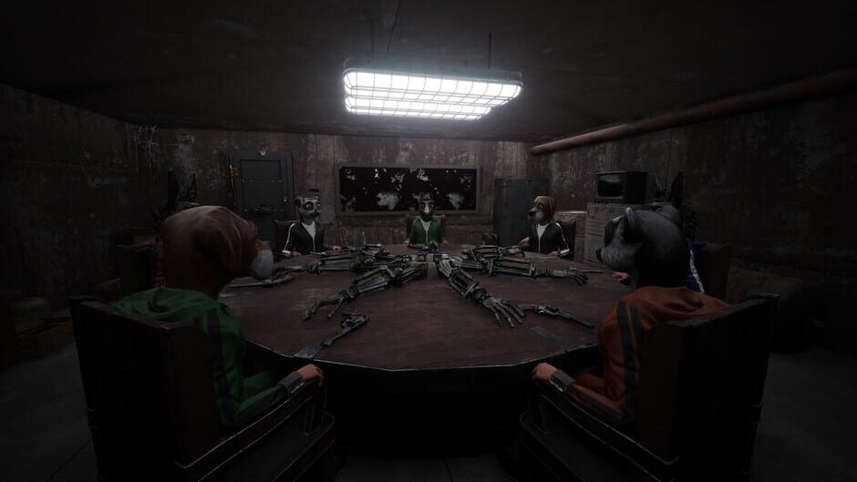 Unknown Faces Screenshot