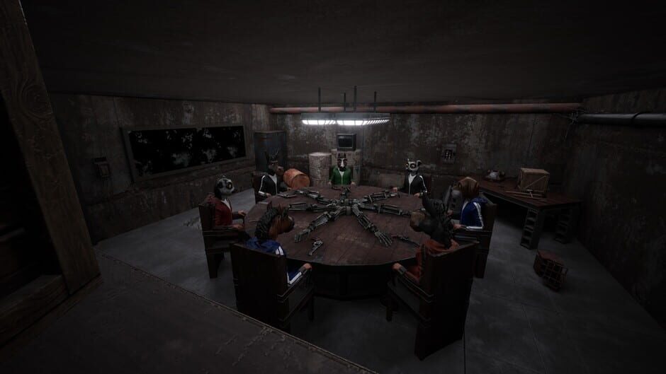 Unknown Faces Screenshot