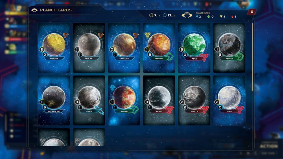 Twilight Imperium Digital screenshot 5