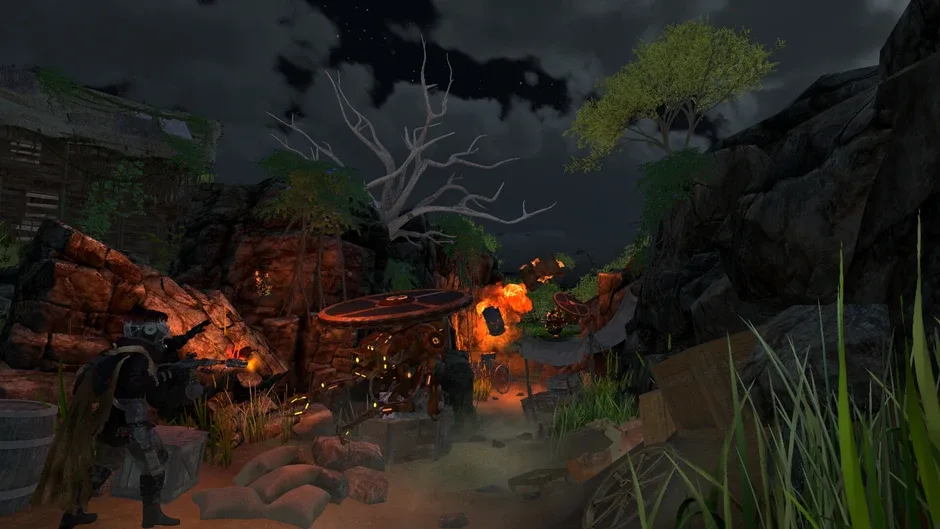 Screenshot de Iron Colony