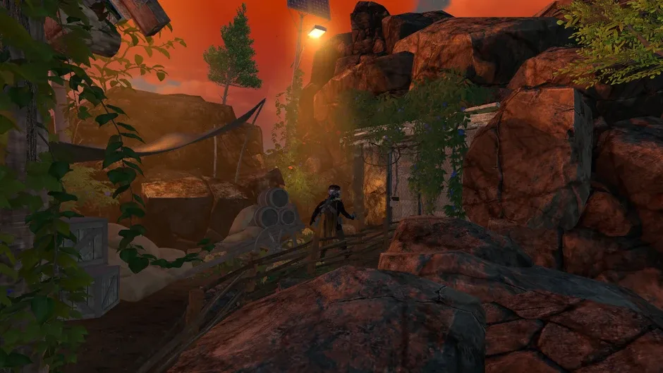 Screenshot de Iron Colony