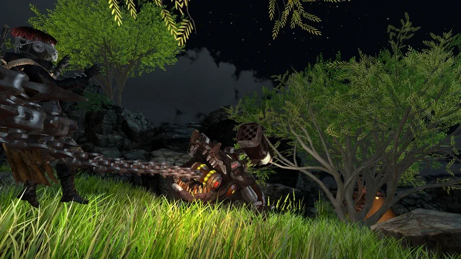 Screenshot de Iron Colony