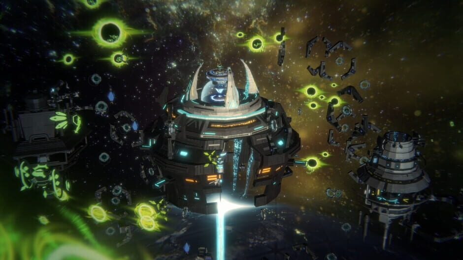 สกรีนช็อตจาก Stars of Prey VR (รูปที่ 2)