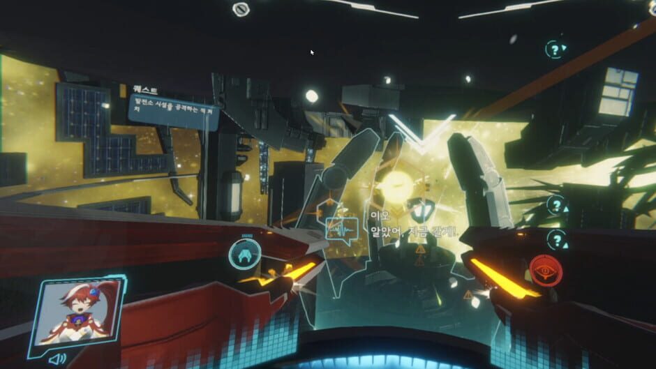 สกรีนช็อตจาก Stars of Prey VR (รูปที่ 5)