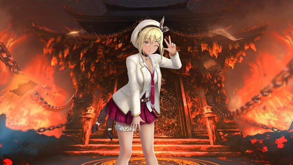 สกรีนช็อตจาก Warriors: Abyss - Atelier Series Academy Costume Set (รูปที่ 2)