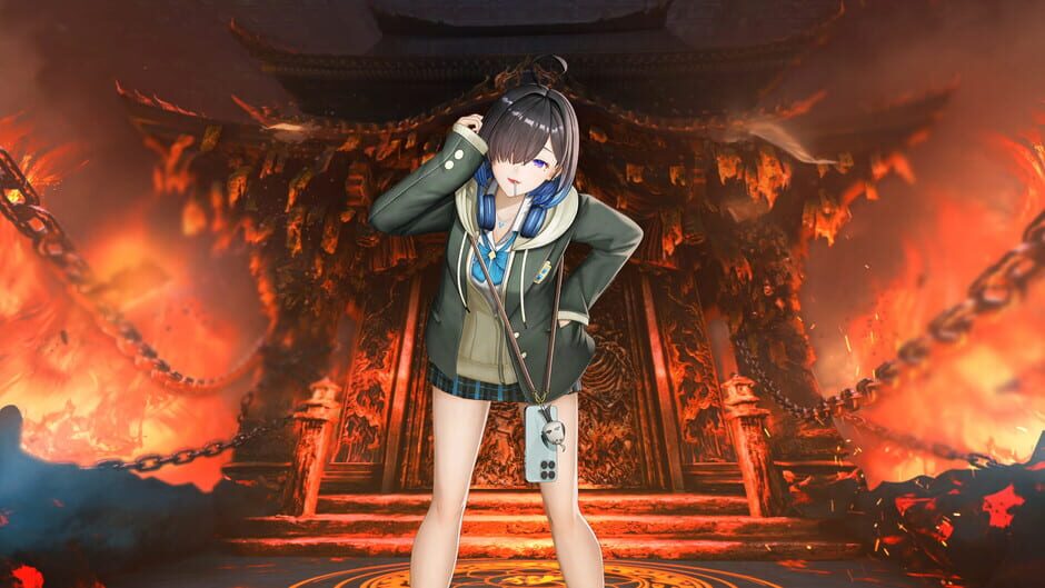 สกรีนช็อตจาก Warriors: Abyss - Atelier Series Academy Costume Set (รูปที่ 3)