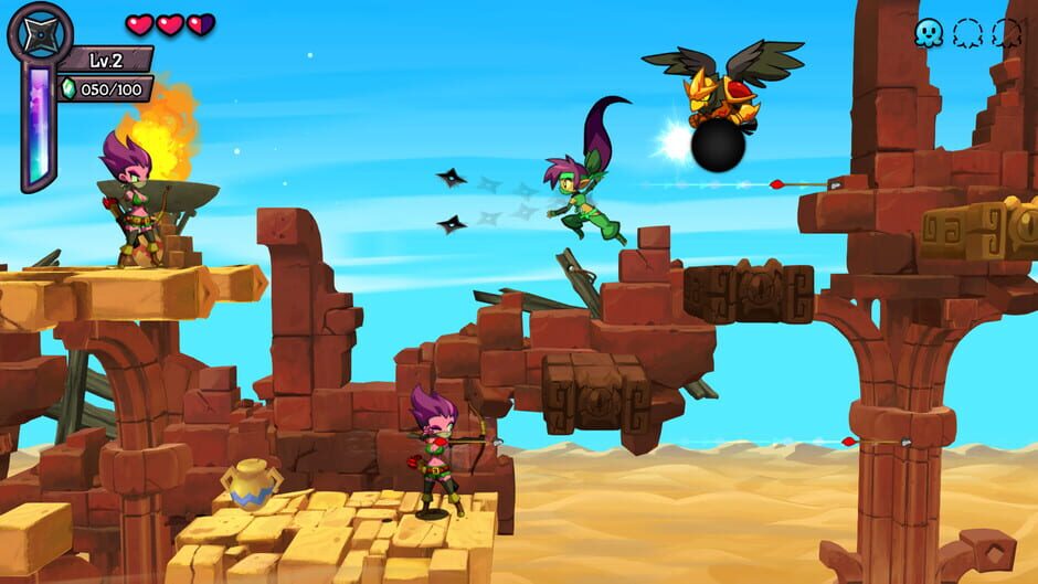 สกรีนช็อตจาก Shantae: Costume Pack (รูปที่ 9)