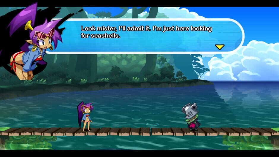สกรีนช็อตจาก Shantae: Costume Pack (รูปที่ 7)