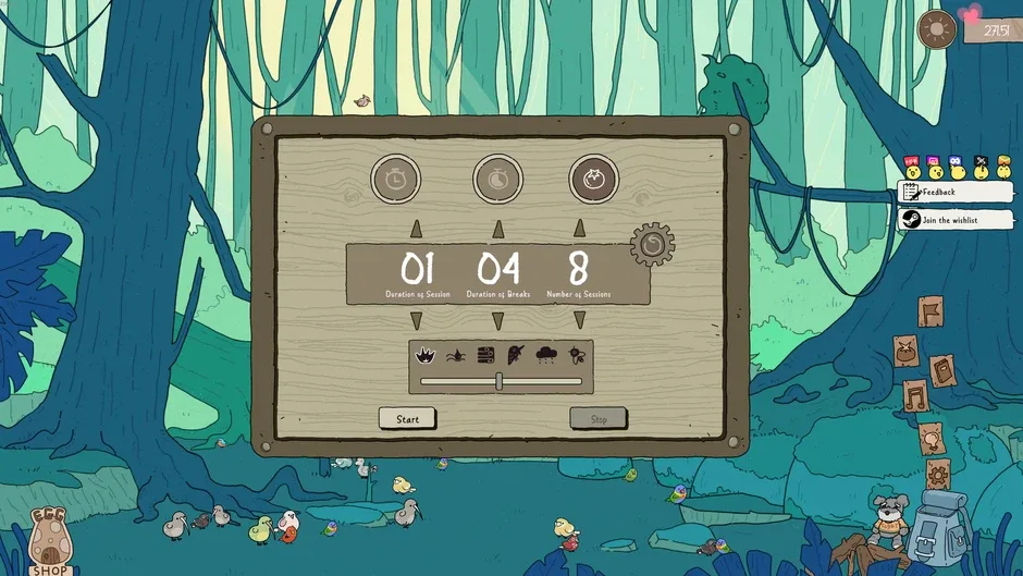 Кадър от Feather Land