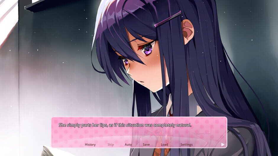 Doki Doki Literature Club Plus! Screenshot