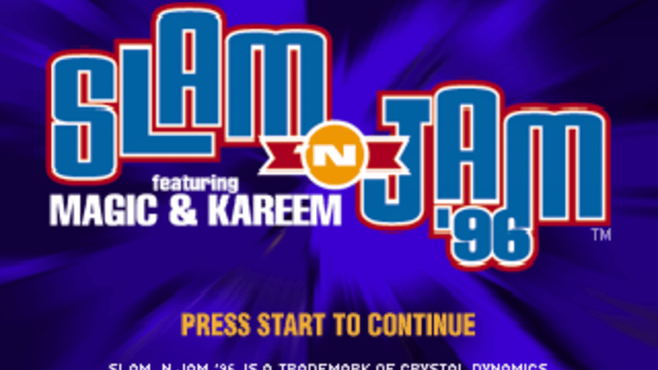 Slam 'n Jam '96 Featuring Magic & Kareem Screenshot
