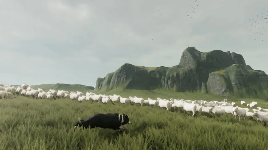 Кадър от The Free Shepherd