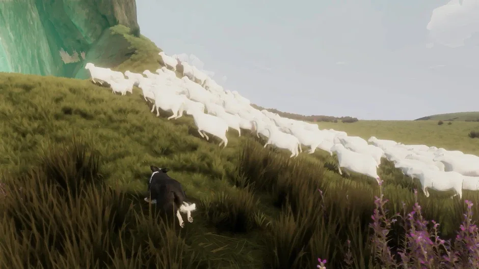 Кадър от The Free Shepherd