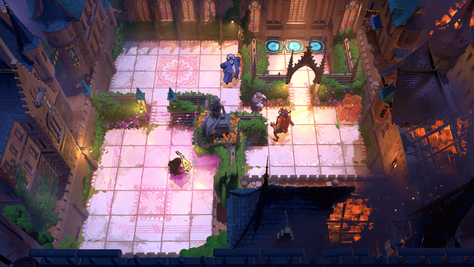 Order of the Sinking Star Screenshot