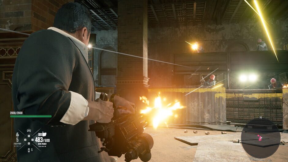 Gang of Dragon screenshot 3