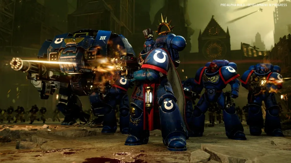 Total War: Warhammer 40,000 — кадр из игры