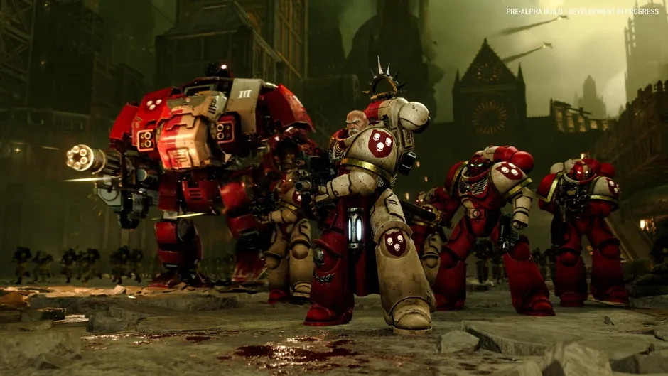Total War: Warhammer 40,000 — кадр из игры